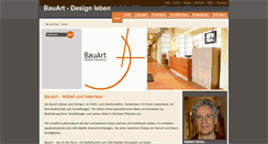 Desktop Screenshot of bauart-schaefer.de