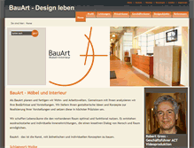 Tablet Screenshot of bauart-schaefer.de